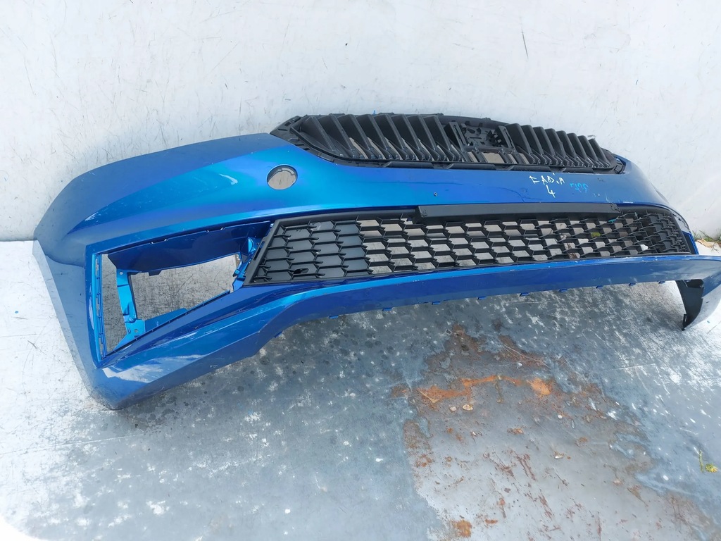 фото №9, Skoda fabia 4 iv 6va 21- бампер передний перед