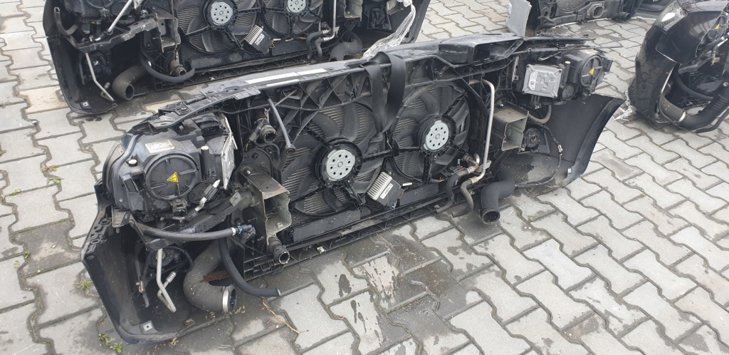 фото №7, Audi a4 b8 pas передний kompletny перед бампер