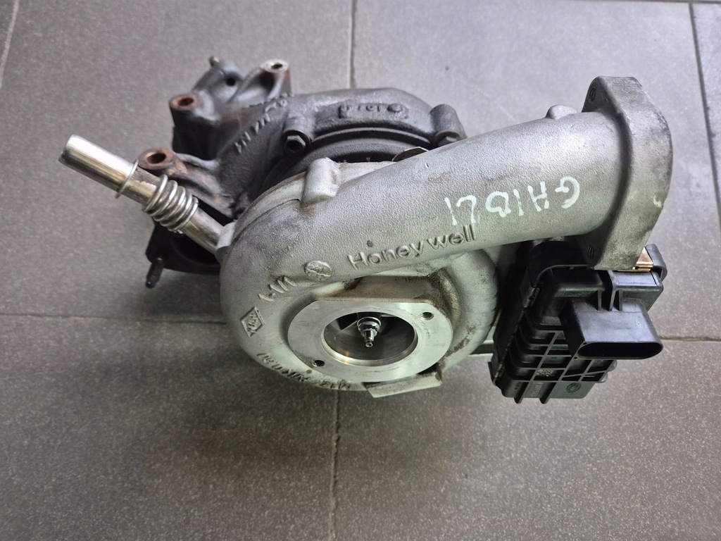 фото №1, Турбонагнетатель maserati ghibli 3.0d 35242186f