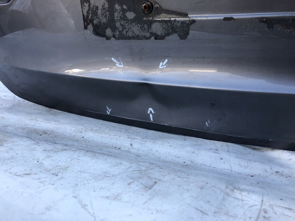 фото №7, Audi a6 c8 кришка багажника задня kombi