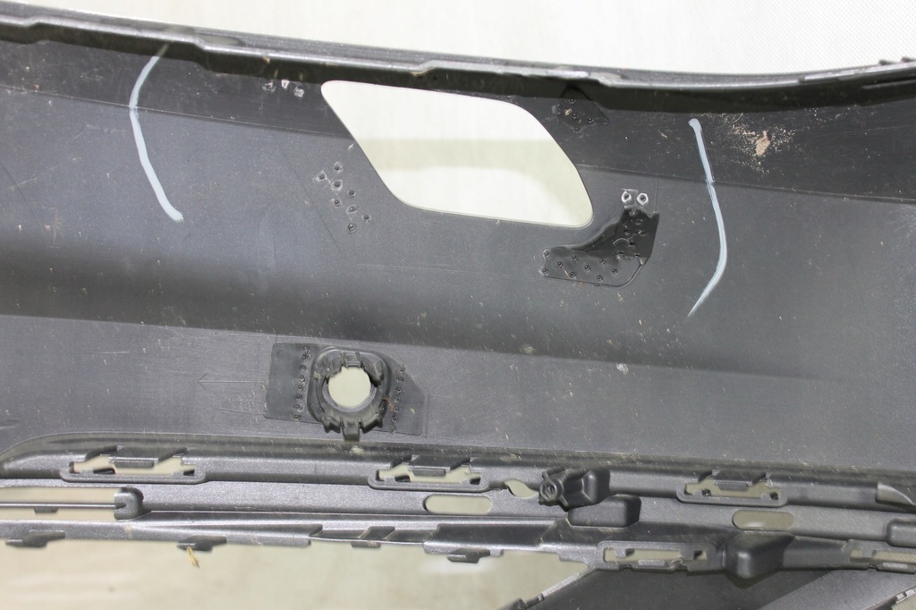 фото №13, Бампер перед передний vw golf vii lift омыватель pdc