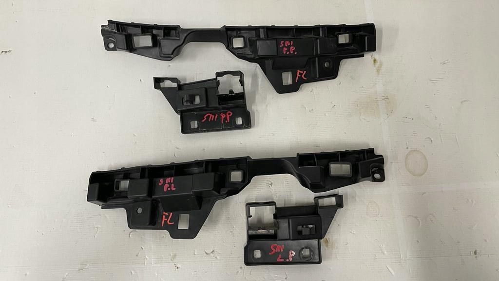 фото №1, Renault scenic iii lift напрямна бампера перед лівий правий