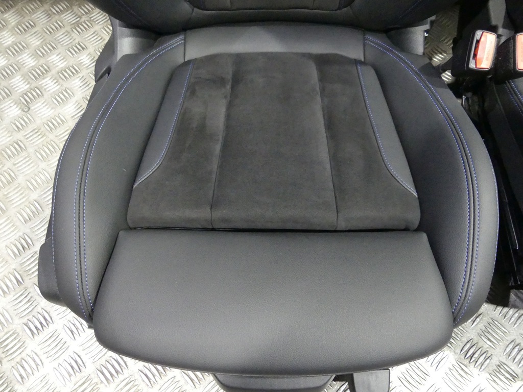 фото №9, Bmw 2 g42 sport обивка сиденья подогрев заднее сиденье обшивки туннель