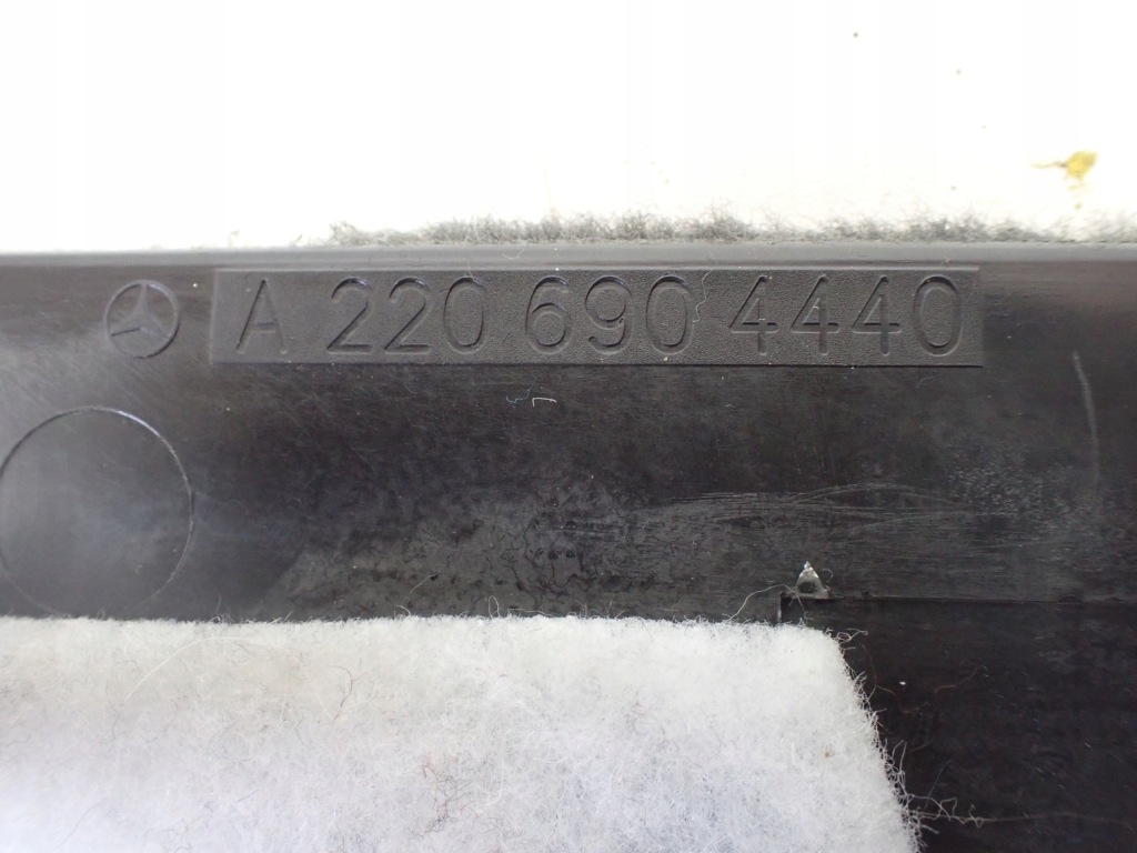 фото №6, Mercedes w220 захист поріг стійка середнього правий