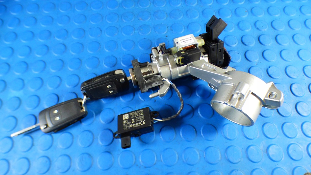 фото №6, Замок зажигания ключ stbdb 5901867ak 23276089 23284014 автоматическая коробка передач opel insignia a