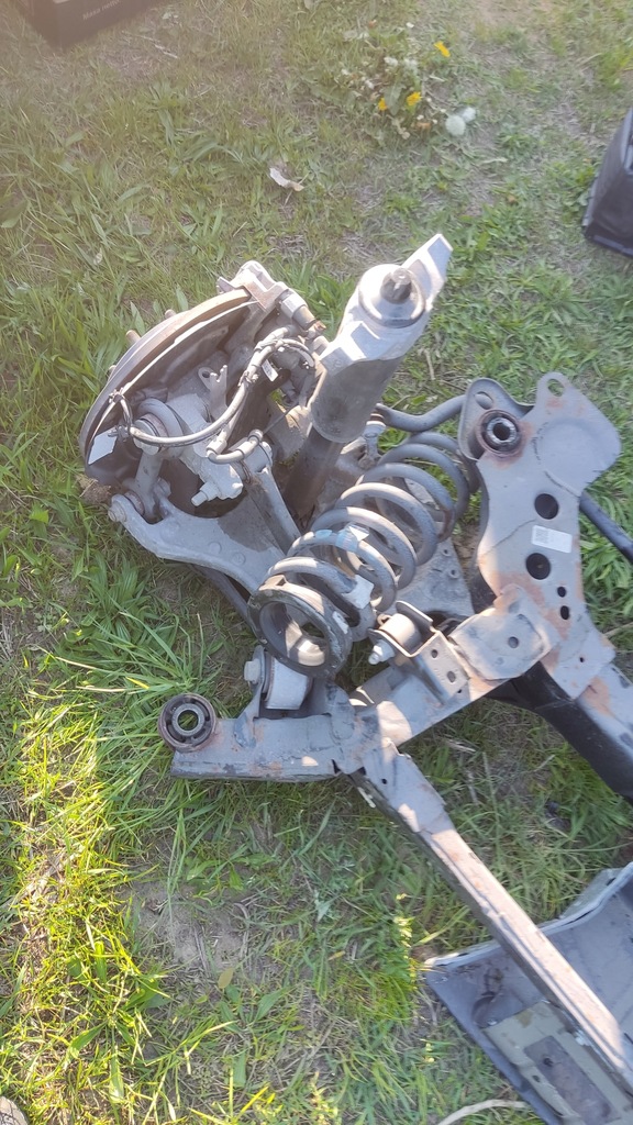 фото №11, Подвеска задние рычаг поворотный кулак ступица ford edge usa 2x4 i 4x4