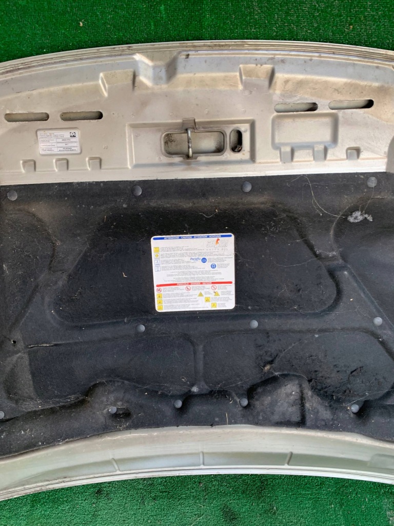 Крышка передняя капот двигателя fiat stilo 647 wwa Доставка