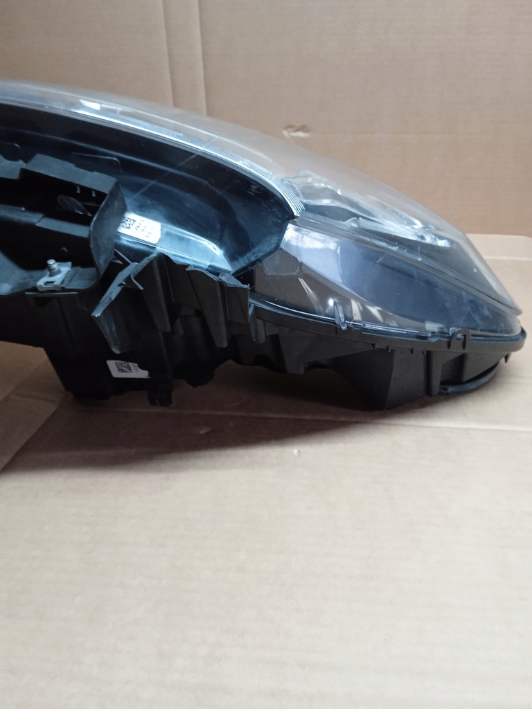 фото №14, Лампа левая перед fiat doblo ii 2 lift 16-