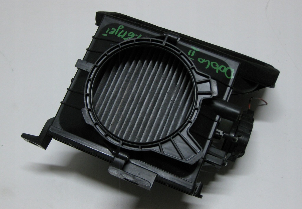 фото №1, Fiat doblo ii 13r корпус вентилятора отопителя