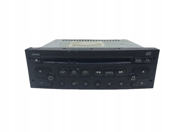 фото №1, Citroen c3 i радио оригинальные 96488011xt