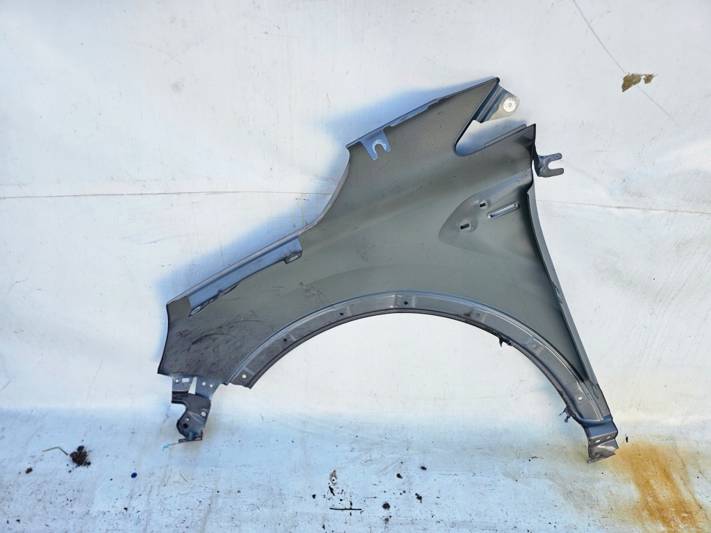 фото №11, Крыло renault captur ii 2 19- правый перед правая передняя org 631009055r