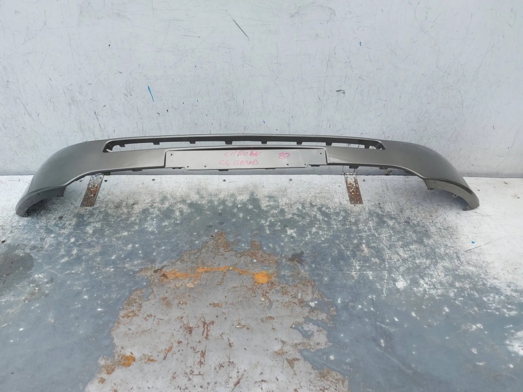 фото №13, Citroen c4 i grand picasso -10 молдинг бампер передній перед