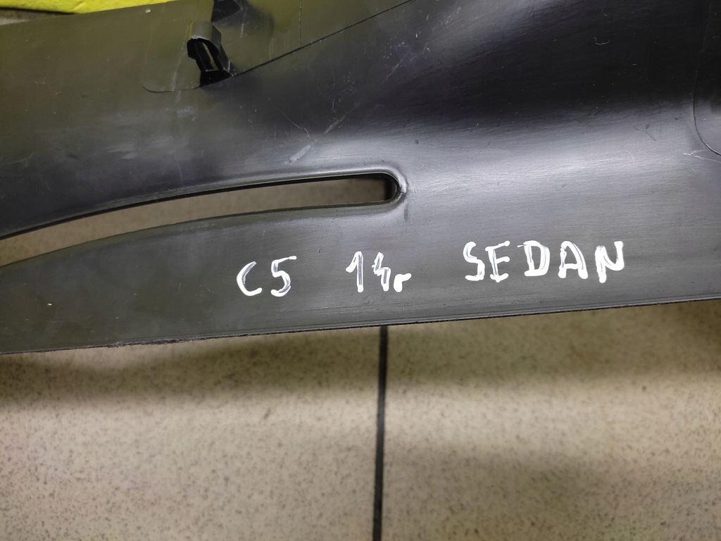 фото №13, Citroen c5 iii захист plastikikowa 9655493877