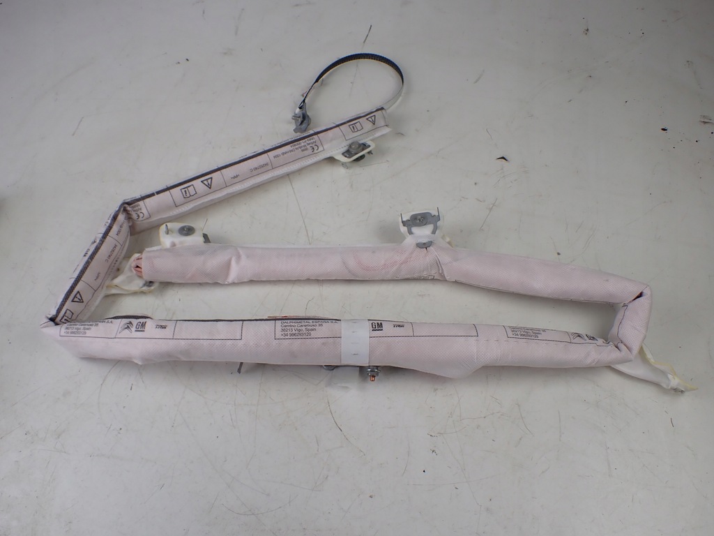 фото №1, Opel crossland правая шторка безопасности подушка безопасности 34216413d