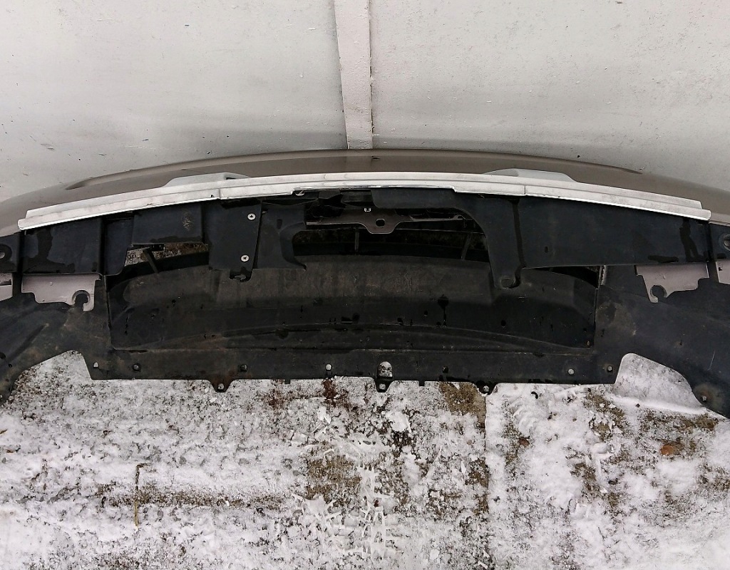 фото №10, Nissan x-trail t30 lift 07-10 бампер перед pdc