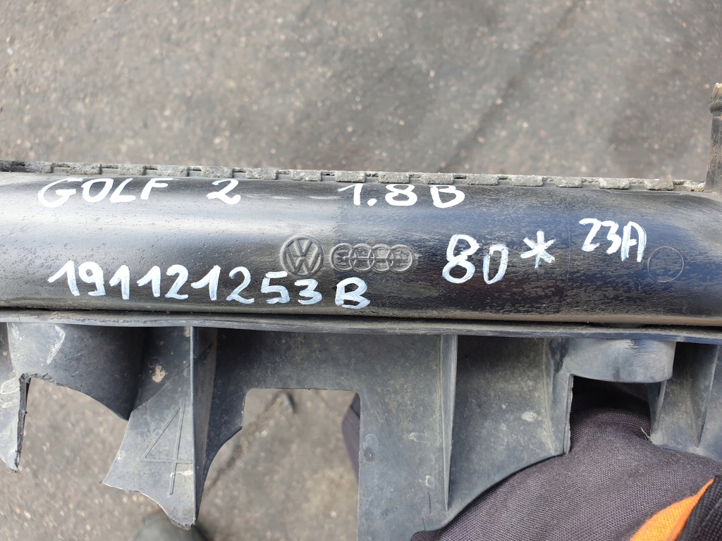 Радиатор воды vw golf 2 1.8 бензин 191121253b Киев