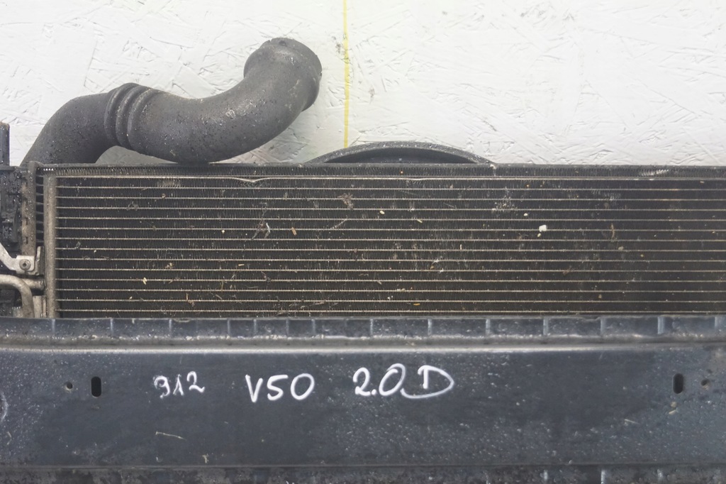 фото №5, Pas передній радіатор volvo v50 2.0d