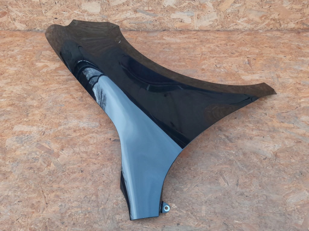 фото №14, Крыло перед передний правый skoda superb ii 3t 3t0 lift чёрный металлик