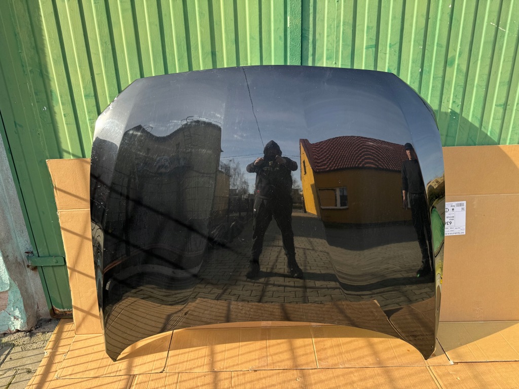 фото №4, Bmw 1 f20 f21 f22 капот передняя оригинальная