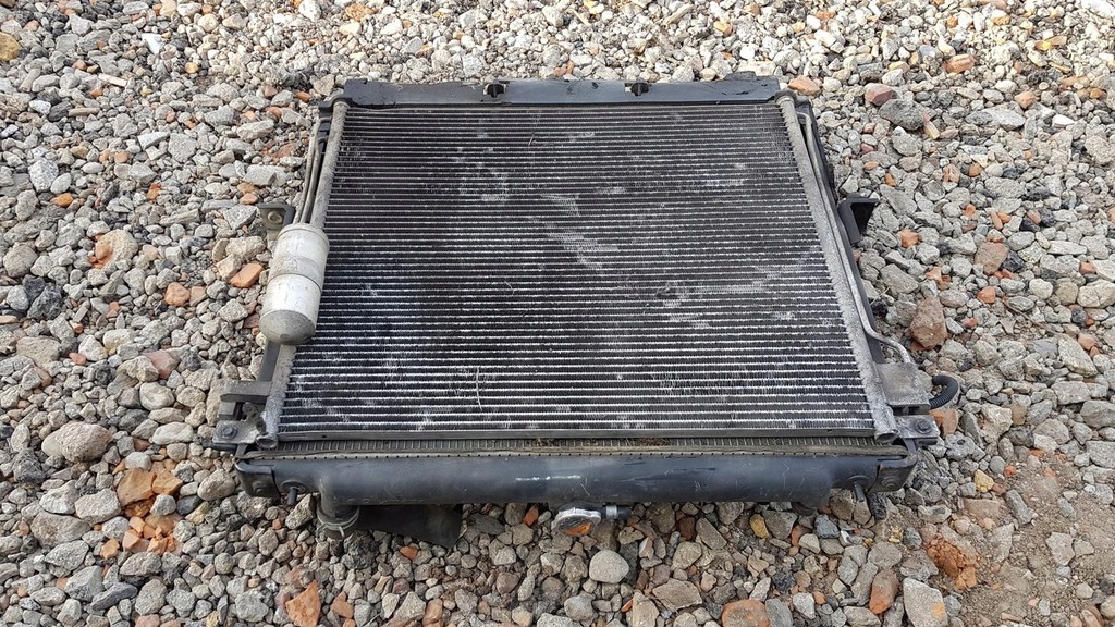 фото №10, Комплект радиатор nissan pathfinder 92120eb400