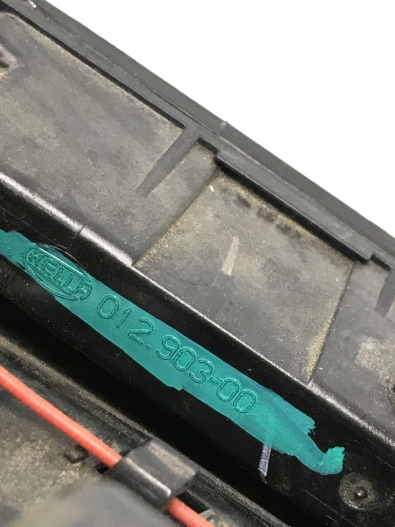 фото №15, Кронштейн спойлер спойлер крышки g01 x3 свет стоп