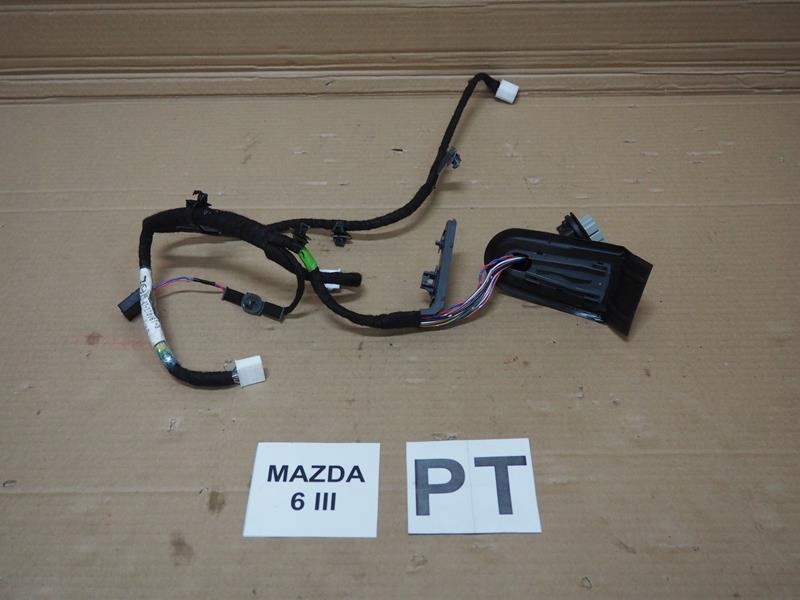 фото №1, Електропроводка двері правих задніх mazda 6 iii gj