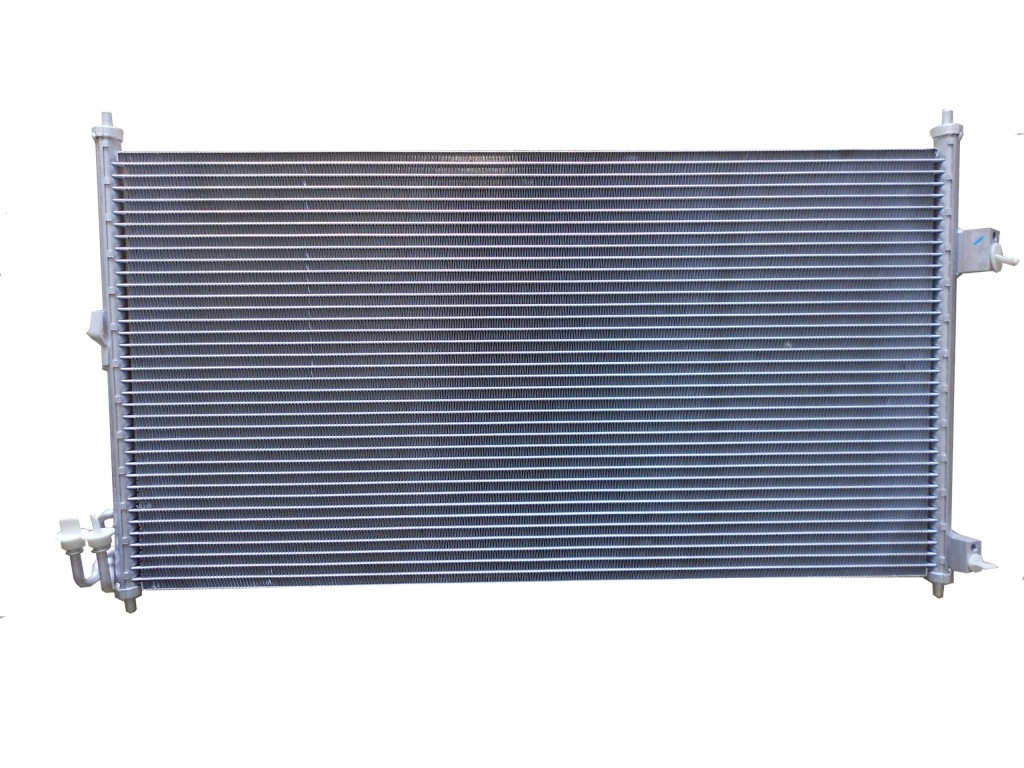 фото №1, Радиатор кондиционер. nissan x-trail 2001-2007 nowa