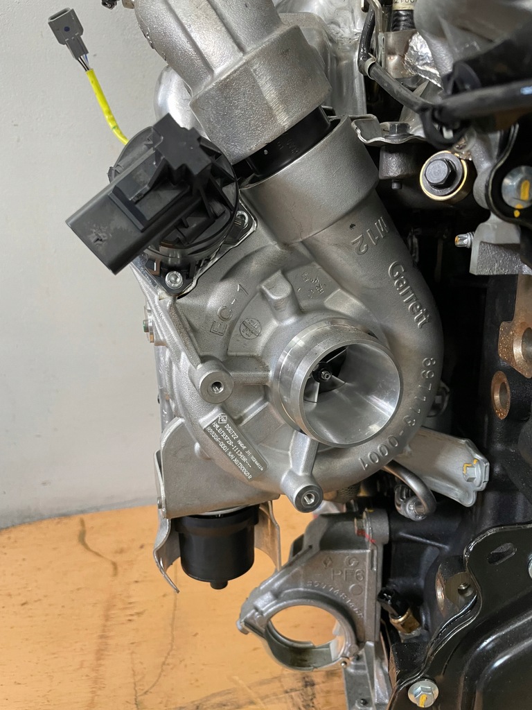 фото №5, Двигатель 2.3 dci biturbo master iii m9tg726