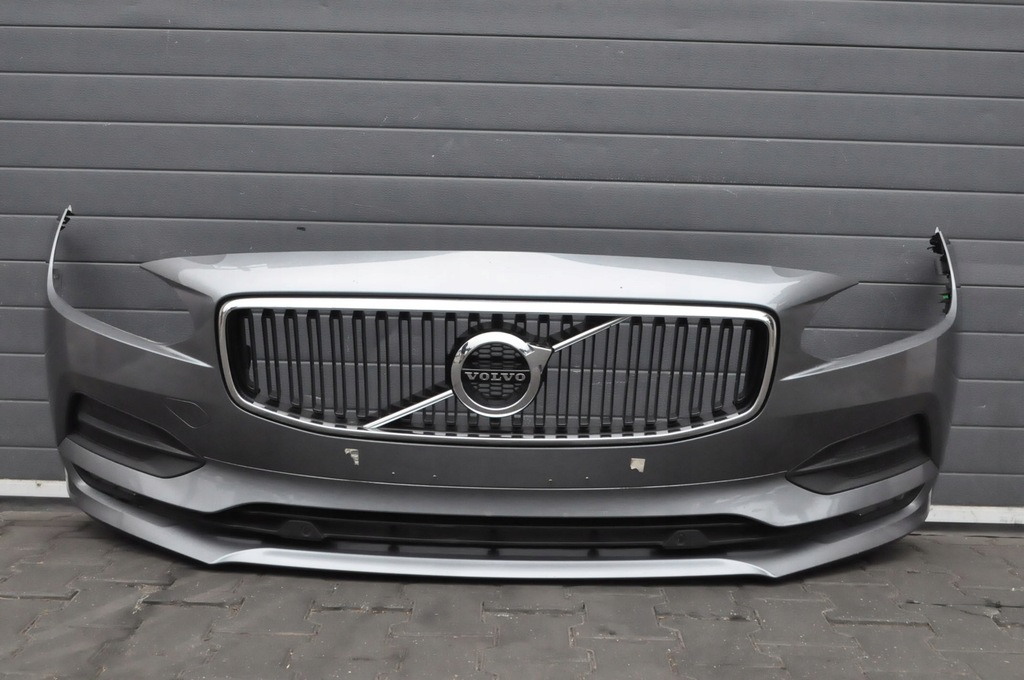 фото №1, Volvo s90 ii v90 2020 rok бампер перед передний 714