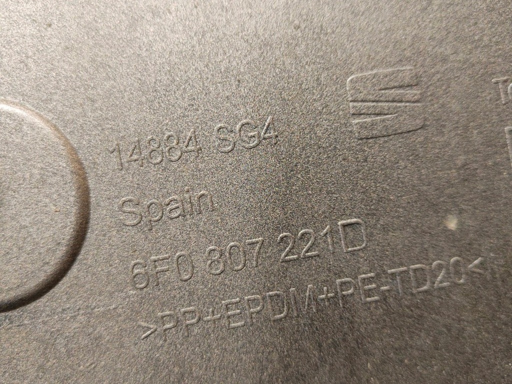 фото №10, Бампер перед seat ibiza v 17- 6f0807221d