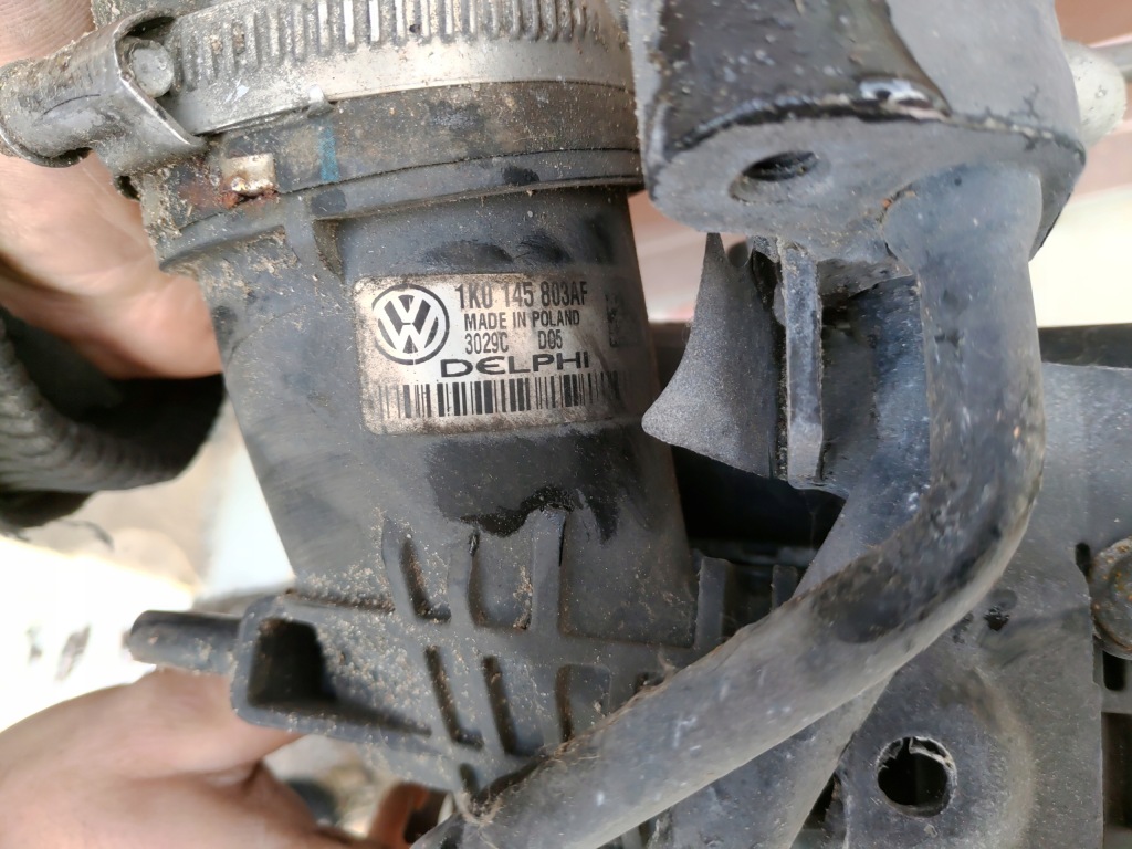 Комплект радіатор води кондиціонер інтеркулер 1.6 tdi audi a3 8p рестайлінг  lata 08-12 Ціна