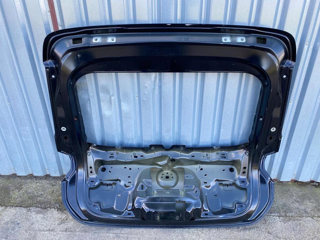 фото №6, Крышка багажника багажника opel corsa f