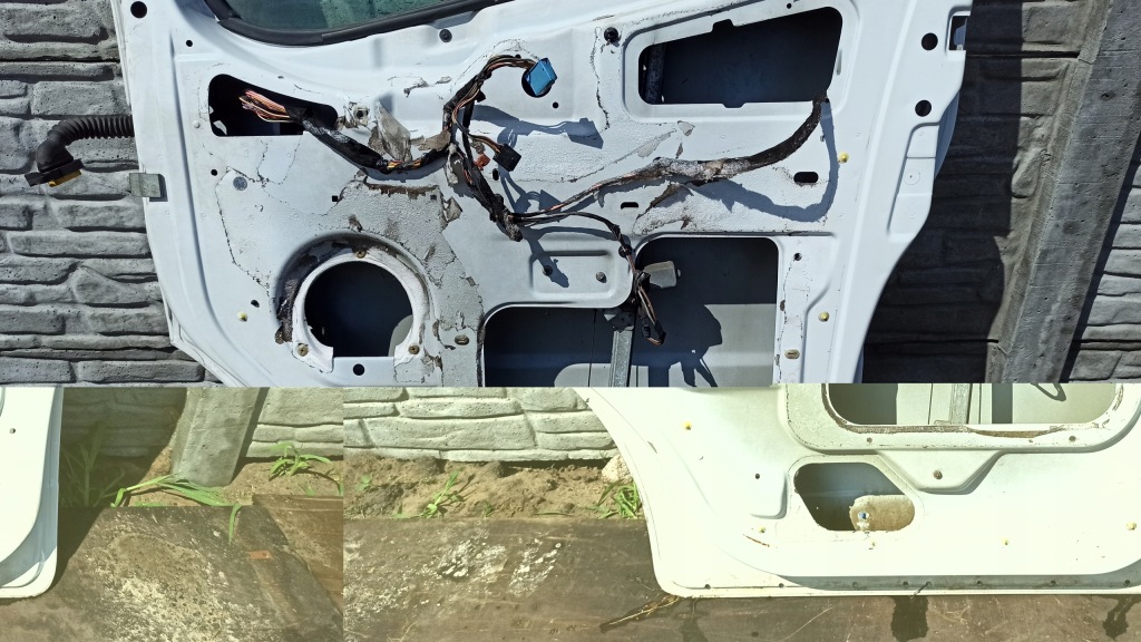 фото №6, Двері праве перед trafic vivaro primastar 01-14