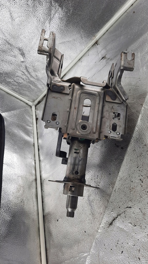 фото №4, Колонка рулевая nissan micra k12 00011581