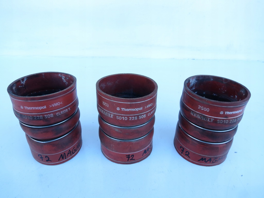 фото №1, Шланг соединитель интеркулер renault magnum dxi