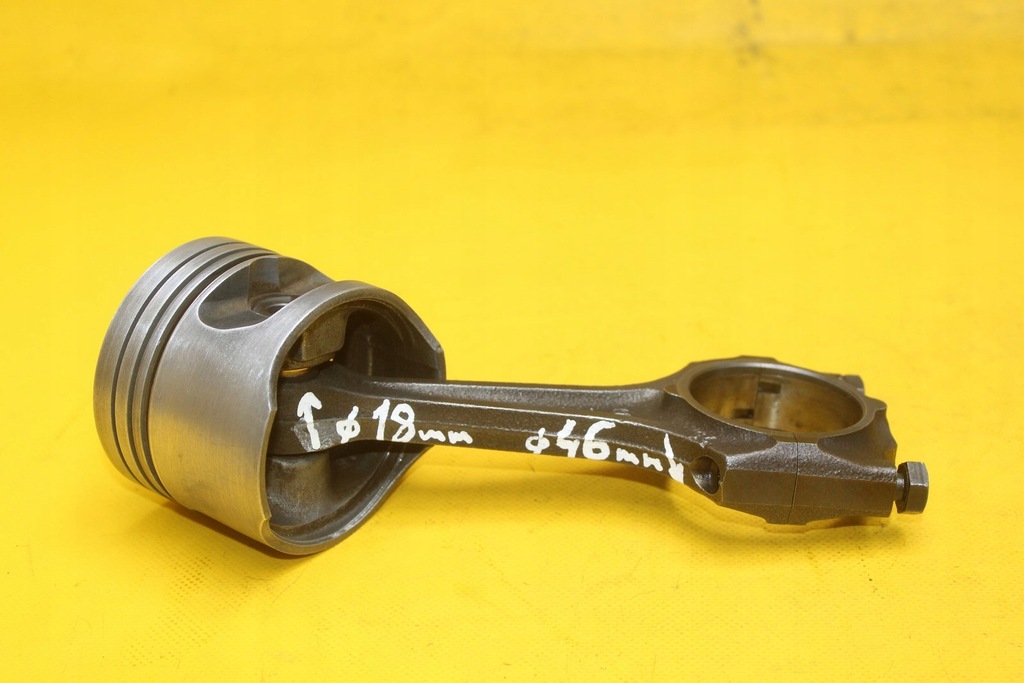 фото №9, Поршень поршни шатун шатун opel astra ii 1.2 b 8v 90400092 72v45 827