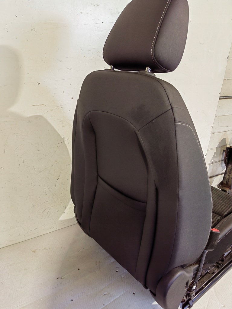 фото №6, Opel astra k lift сиденье водителя левый перед