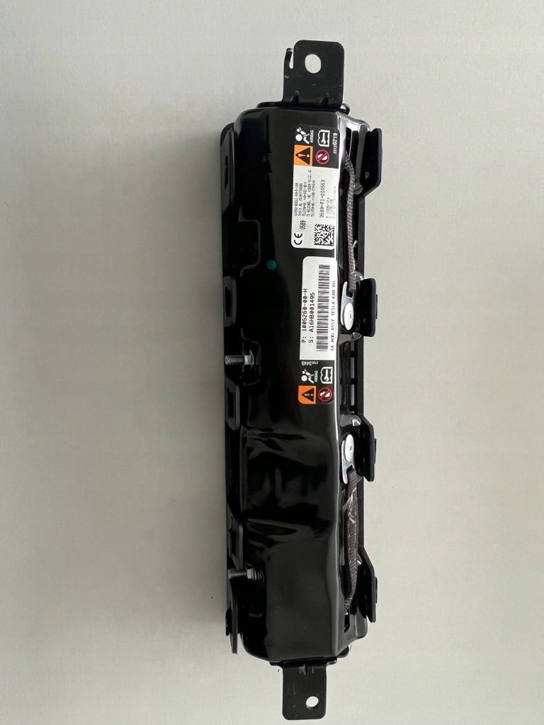 фото №3, Tesla model s подушка подушка безпеки колінна