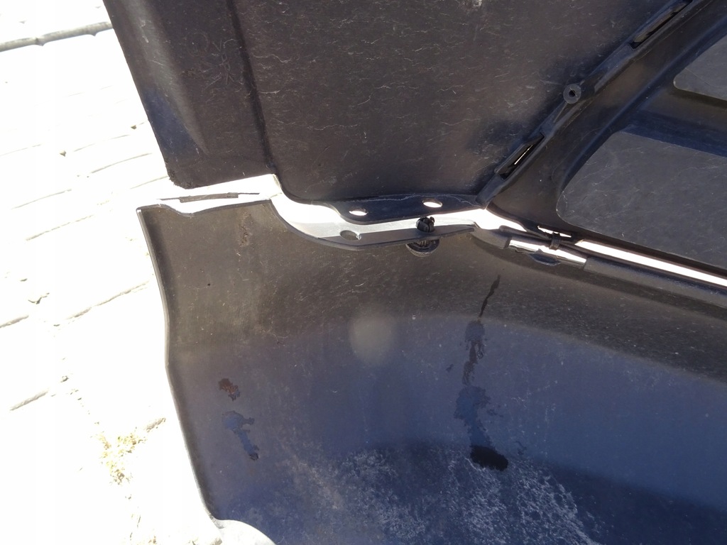 фото №10, Honda cr-v iv 12-15 бампер передний bez отверстий