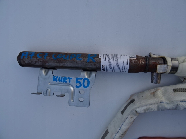 фото №11, Audi a7 4g coupe air bag шторка безопасности правая оригинальная