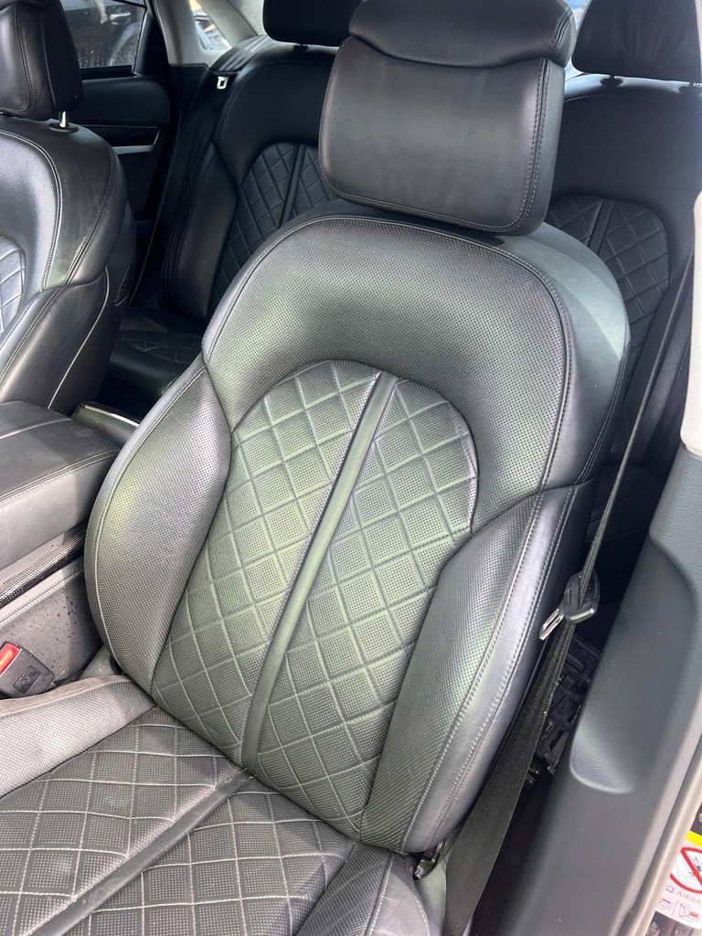 фото №12, Сиденья массаж вентилируемые комплект audi a8 s8 d4 czarna кожа!