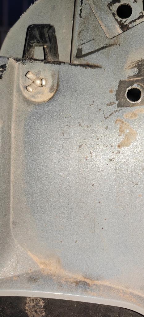 фото №10, Mercedes sl w232 a232 r232 бампер балка задняя диффузор amg 63 43 amg