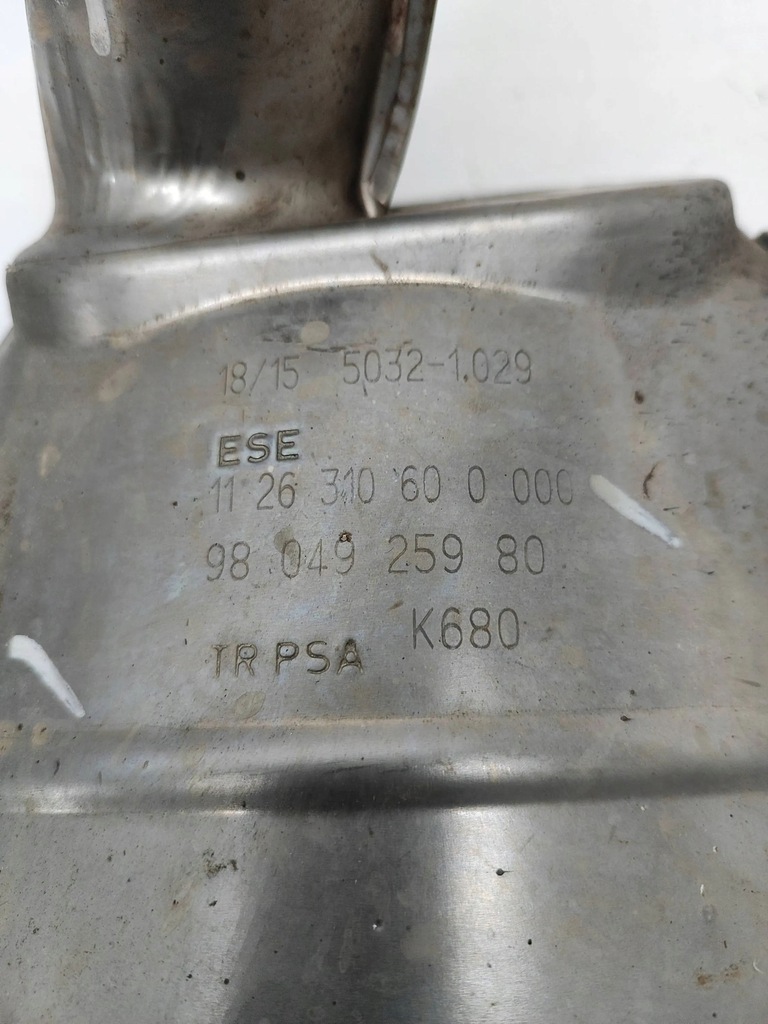 фото №9, Peugeot 308 2015 фильтр частиц твердых катализатор / fap / dpf