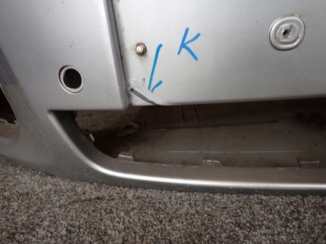 фото №9, Opel insignia a 08-13 бампер передній перед