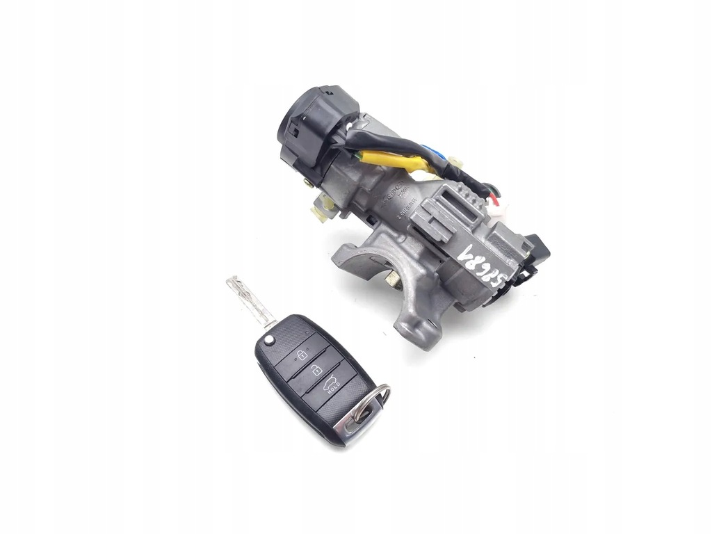 фото №10, Kia carens замок lufy запалювання з kluczowym пульт 2016 mpv 4/5dr