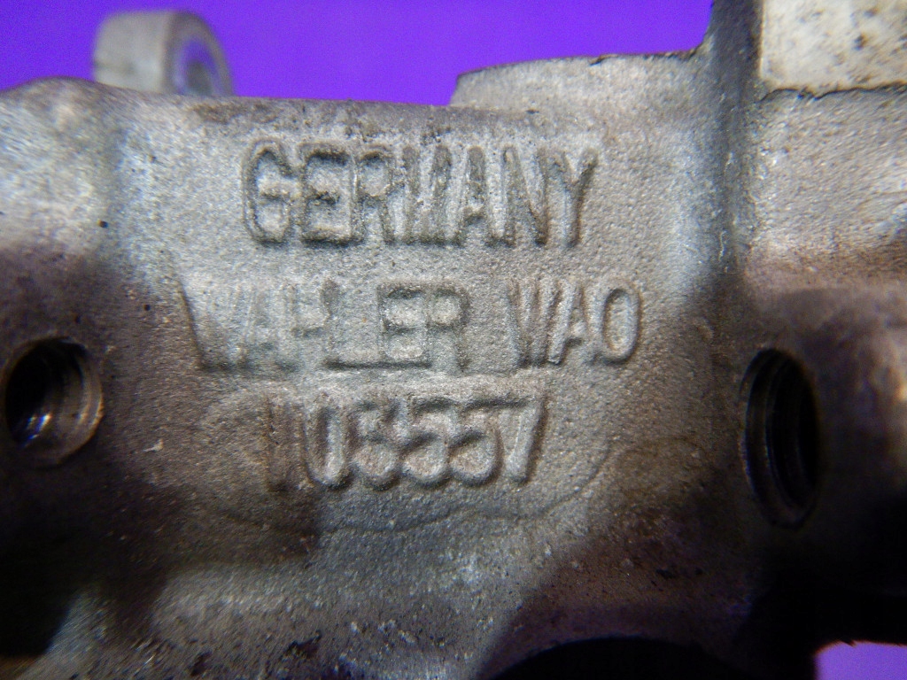 фото №6, Vw passat b6 05-10 2.0 tdi клапан обігрівача 103557