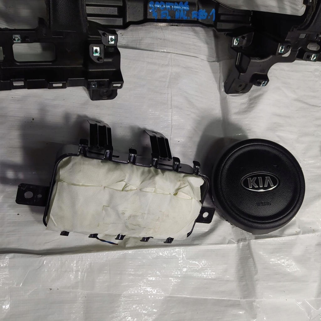 фото №5, Sportage iv lift консоль панель приладів подушка безпеки оригінал