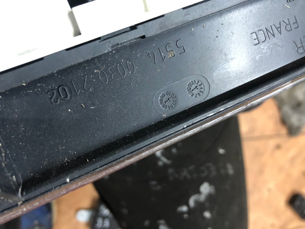 фото №8, Laguna ii 1.9 dci лічильник прилади 8200170297