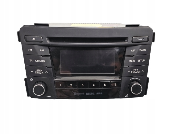 фото №1, Hyundai i40 2012- cd радіо радіопрогравач 96170-3z0504x