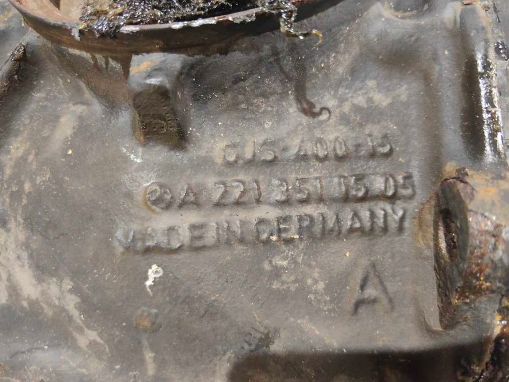 фото №5, Mercedes s klasa w222 amg міст диференціал задня 2.47